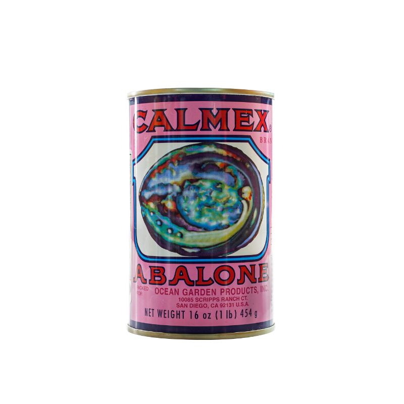 【CALMEX】 Premium Mexico Wild Abalone【255g】3P